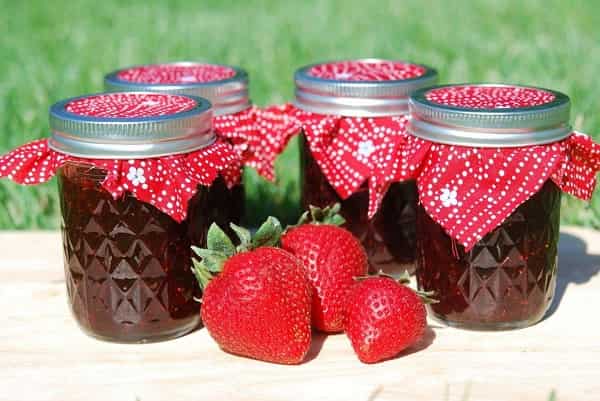 Marmelade für den Winter