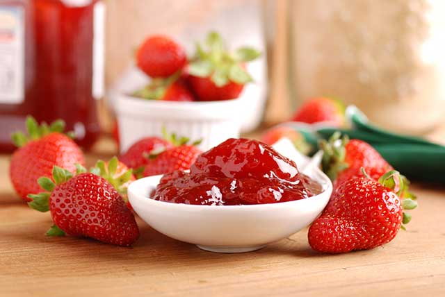 confiture de fraise