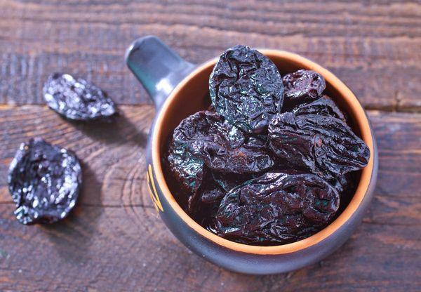 getrocknete Pflaumen