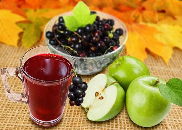 sélection de produits pour compote