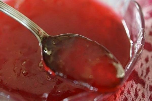 une cuillerée de confiture