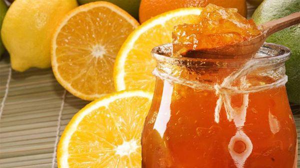 Marmelade mit Ingwer