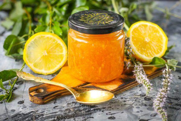 Marmelade mit Gelatine