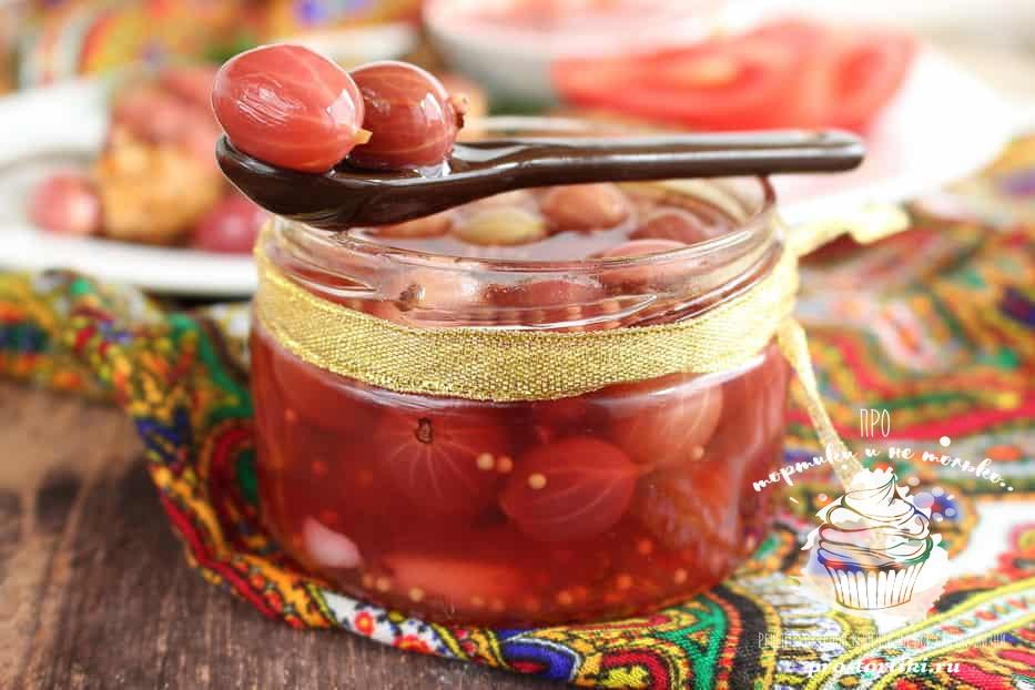 in gesalzenem Sirup einlegen