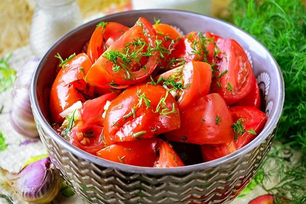 À l'ail et à l'aneth