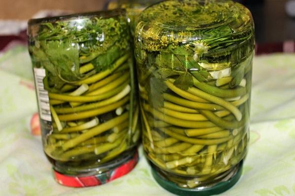 billette dans l'huile