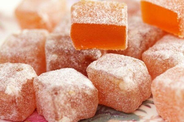 marmalade with powder