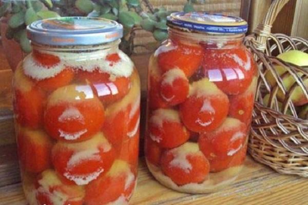 durchnässte Marinade