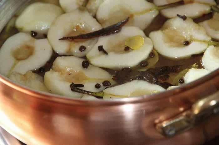 Birnen für den Winter