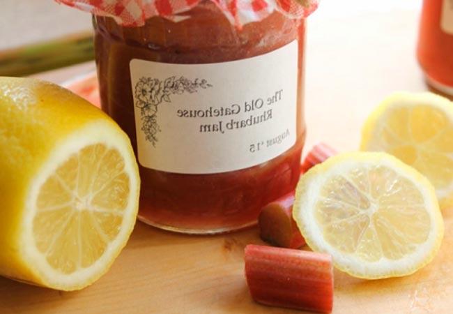 Marmelade mit Zitrone