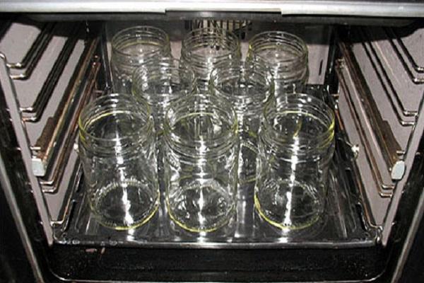 Sterilisation von Dosen