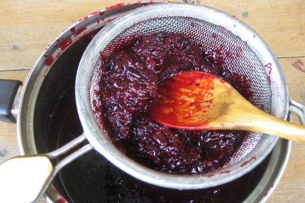 die Johannisbeeren belasten