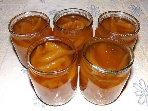 Birnenmarmelade