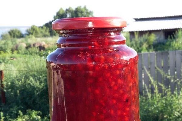 confiture préparée