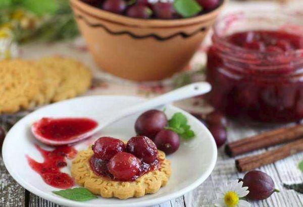 confiture de groseilles