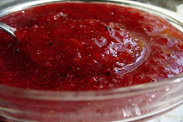 gehackte Stachelbeeren