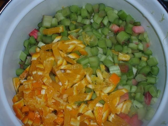 Zubereitung von Zutaten