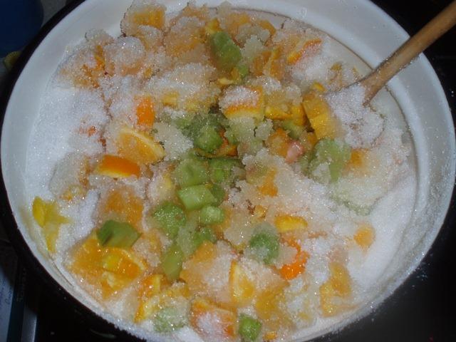 in einem Topf kochen