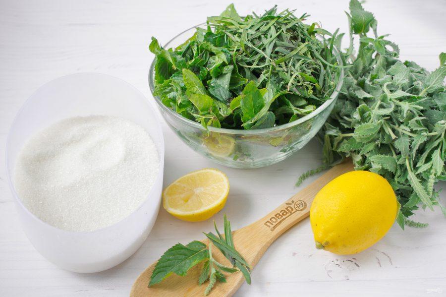 Zutaten für Marmelade