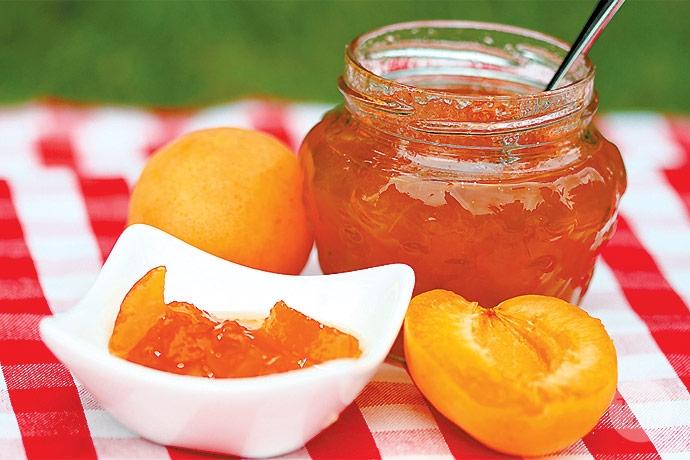 confiture d'abricot