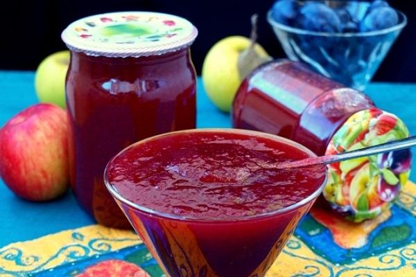 eingedickte, feste Marmelade