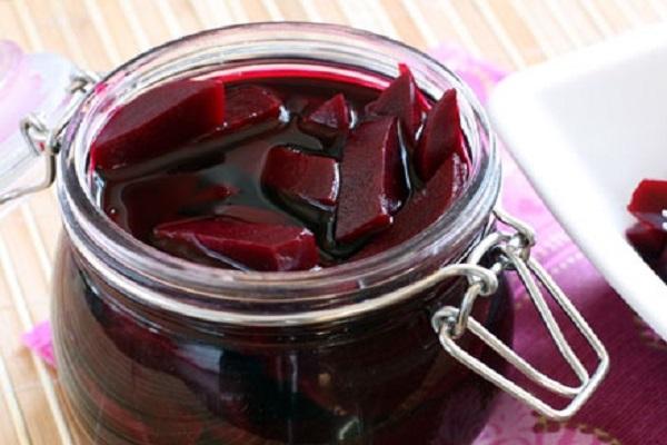 Stücke in einem Glas