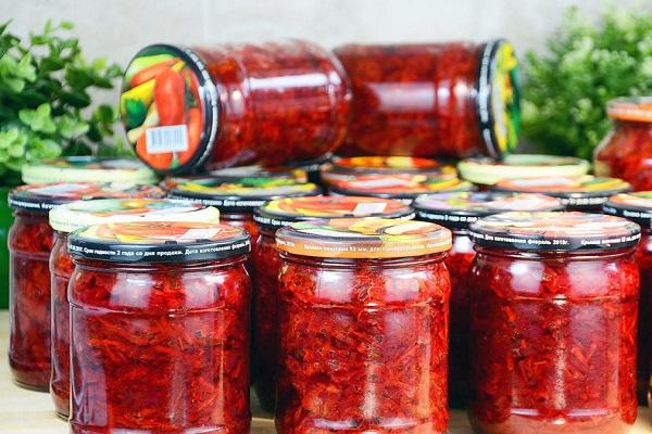 Dressing für Borschtsch