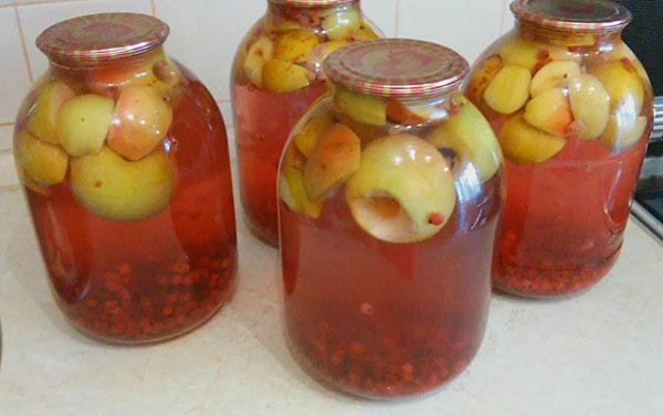 Kompotte für den Winter