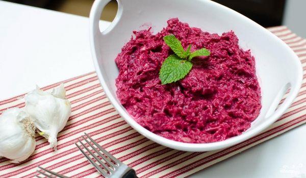 Beetroot snack