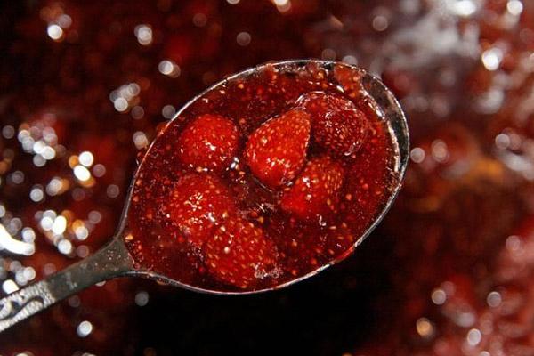 fraises des bois pour l'hiver