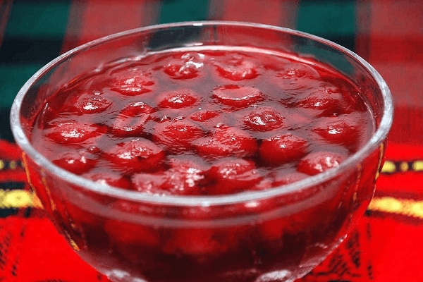 Behälter mit Zutaten