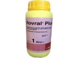 Instructions pour l'utilisation du fongicide Rovral, composition et forme de libération du produit