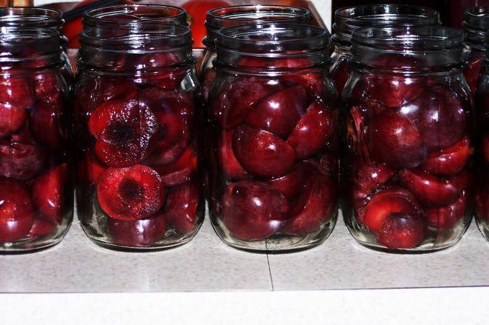 prunes à la cannelle