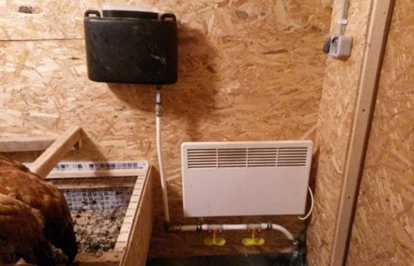 Henhouse Heizkörper