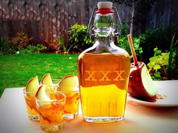Apple tincture