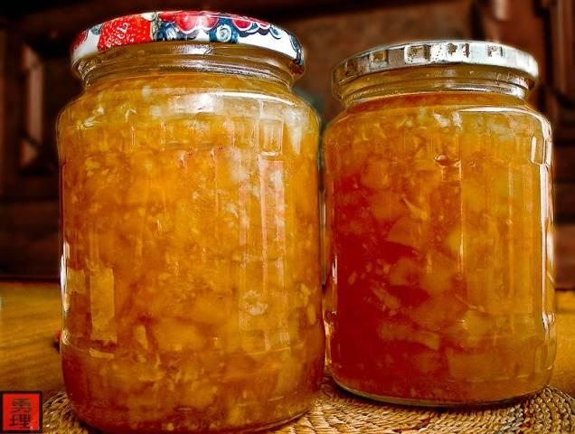 Kirsch Pflaumen Marmelade