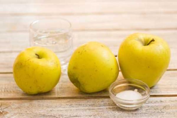 apple and citric acid