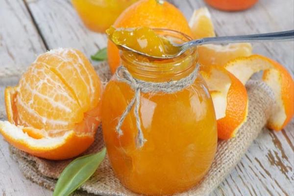 Confiture de mandarine