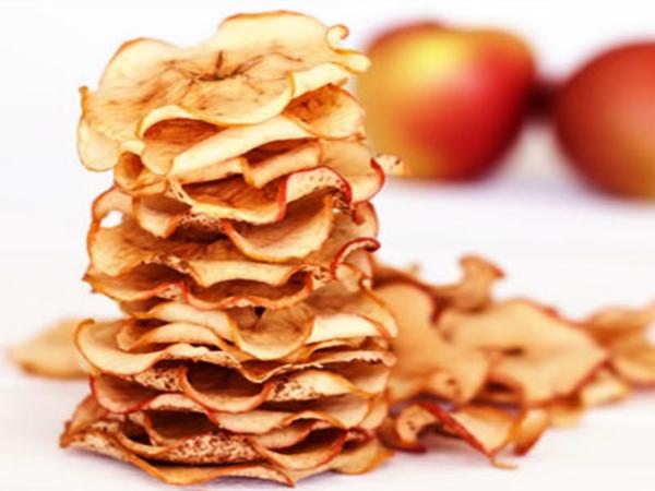 Dried apples