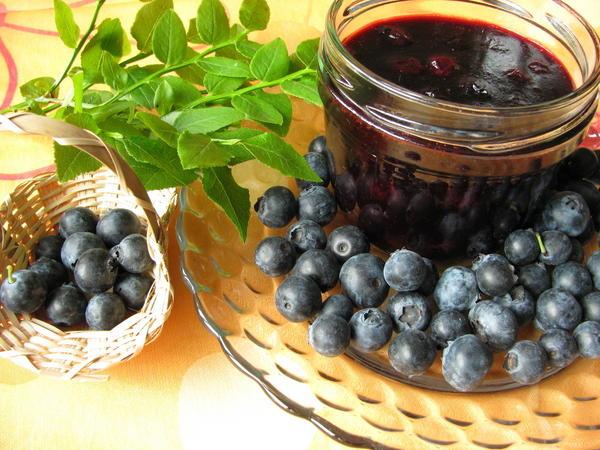 Johannisbeeren Mit Zusatz von Blaubeeren