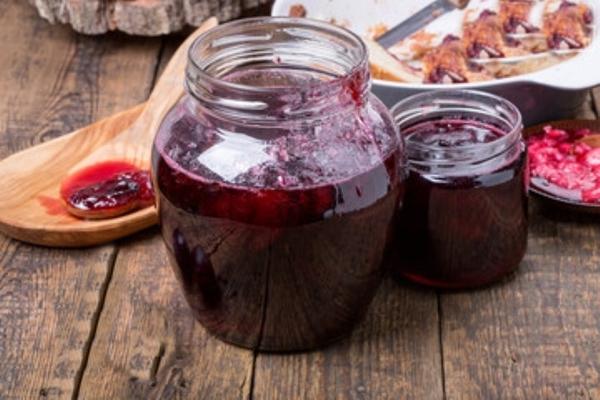 Confiture de prune blanche au cognac