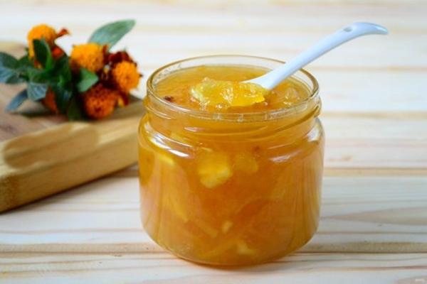 Confiture de mandarine à la cannelle, gingembre et clou de girofle