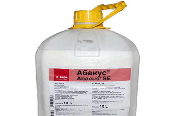 Produit chimique dans une bouteille