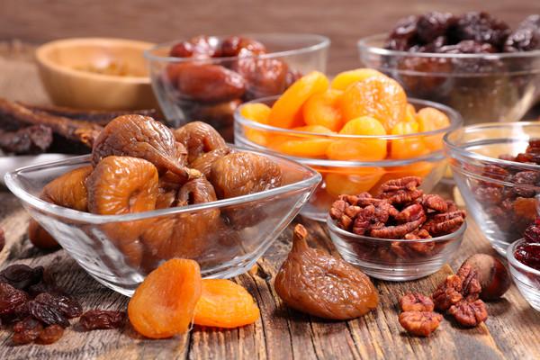 Trocknen für den Winter