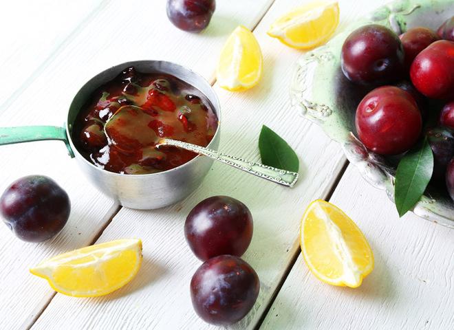 confiture au citron
