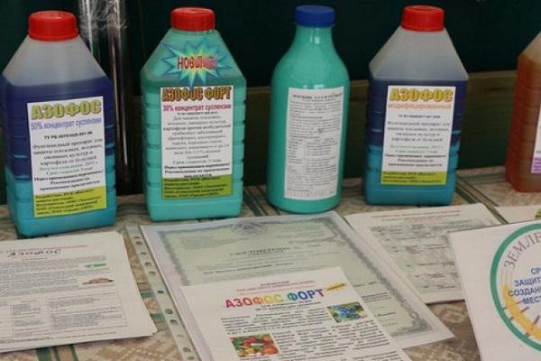 in Flaschen aufbewahren