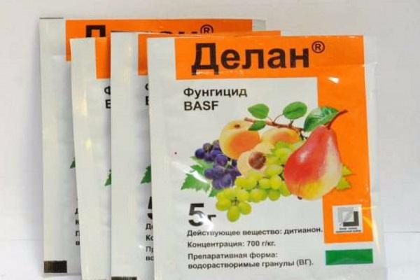 fongicide Delan