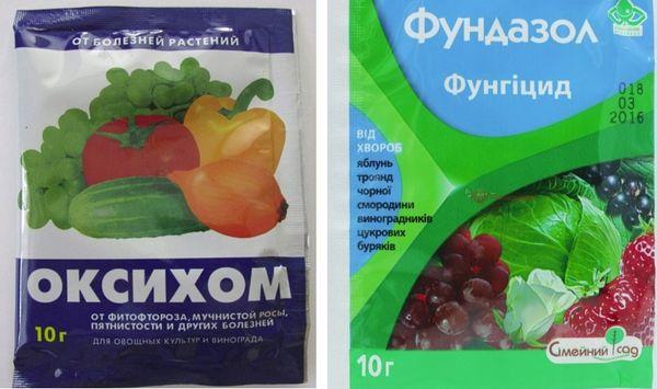 Oxyhom et Fundazol