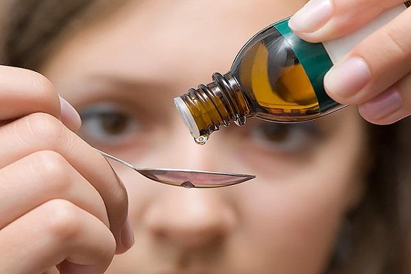 Durchflussmenge in Tropfen