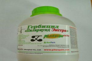 Instructions pour l'utilisation de l'herbicide Pilaround Extra
